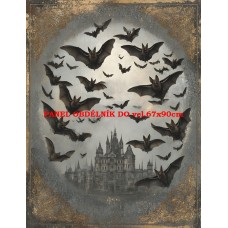 BAVLNĚNÝ PANEL 18x25 cm fan901 BAVLNĚNÝ PANEL 18x25 cm fan901