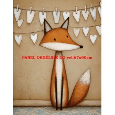 BAVLNĚNÝ PANEL 11x15 cm zvm251