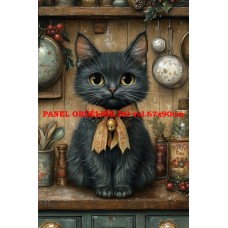 BAVLNĚNÝ PANEL 18x25 cm lpz682