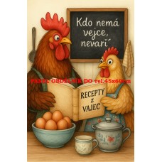 bavlněný panel 13x20 cm  flp731