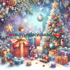 BAVLNĚNÝ PANEL 30x30 cm fbv607