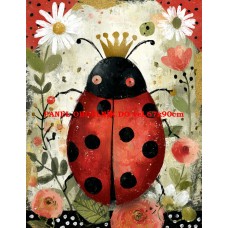 Látkový panel kolekce LADYBUG 600-133 Látkový panel kolekce LADYBUG 600-133