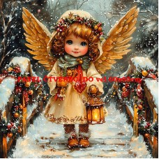 bavlněný panel 25x25 cm - skladem fbv525