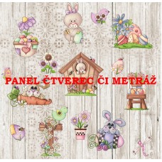 Látkový panel či metráž kolekce MD MALOVANÉ 142-538 Látkový panel či metráž kolekce MD MALOVANÉ 142-538