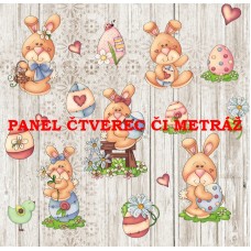 Látkový panel či metráž kolekce MD MALOVANÉ 142-547 Látkový panel či metráž kolekce MD MALOVANÉ 142-547