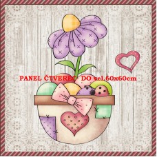 Látkový panel - kolekce MD MALOVANÉ 142-561 Látkový panel - kolekce MD MALOVANÉ 142-561