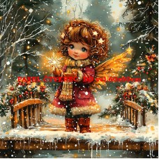 bavlněný panel 25x25 cm - skladem fbv529