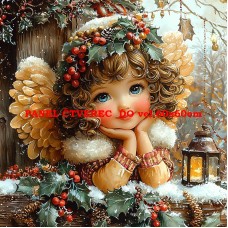 bavlněný panel 25x25 cm - skladem fbv540