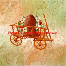 BAVLNĚNÝ PANEL 10x10 cm vef207