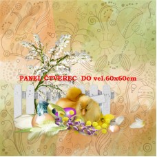 BAVLNĚNÝ PANEL 10x10 cm vef208