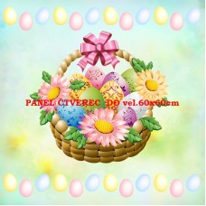 Látkový panel kolekce VELIKONOCE 188-2 Látkový panel kolekce VELIKONOCE 188-2