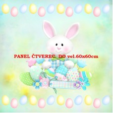Látkový panel kolekce VELIKONOCE 188-5 Látkový panel kolekce VELIKONOCE 188-5