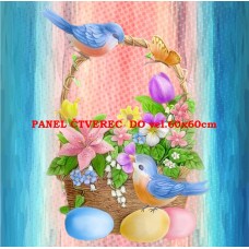 BAVLNĚNÝ PANEL 10x10 cm vef211