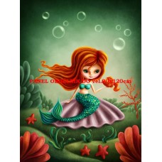 Látkový panel  kolekce POHÁDKOVÉ ELENKY   196-10