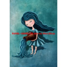 Látkový panel kolekce ZNAMENÍ - VODNÁŘ 196-103 Látkový panel kolekce ZNAMENÍ - VODNÁŘ 196-103