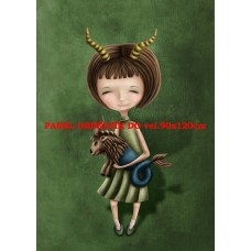 Látkový panel kolekce ZNAMENÍ - KOZOROH 196-106 Látkový panel kolekce ZNAMENÍ - KOZOROH 196-106