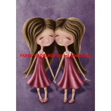 Látkový panel kolekce ZNAMENÍ - BLÍŽENCI 196-107 Látkový panel kolekce ZNAMENÍ - BLÍŽENCI 196-107