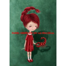 Látkový panel  kolekce ZNAMENÍ - ŠTÍR  196-112