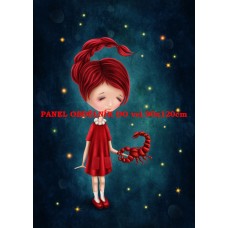 Látkový panel kolekce ZNAMENÍ - ŠTÍR 196-124 Látkový panel kolekce ZNAMENÍ - ŠTÍR 196-124