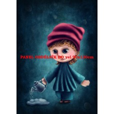 Látkový panel kolekce ZNAMENÍ - VODNÁŘ 196-127 Látkový panel kolekce ZNAMENÍ - VODNÁŘ 196-127