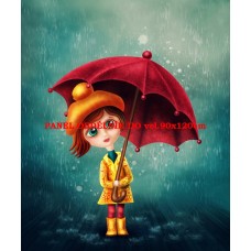 Látkový panel  kolekce POHÁDKOVÉ ELENKY   196-13