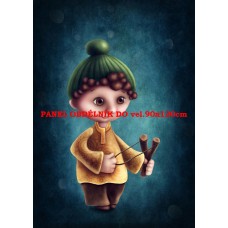 Látkový panel kolekce ZNAMENÍ - STŘELEC 196-135 Látkový panel kolekce ZNAMENÍ - STŘELEC 196-135