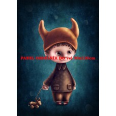 Látkový panel kolekce ZNAMENÍ - BÝK 196-137 Látkový panel kolekce ZNAMENÍ - BÝK 196-137