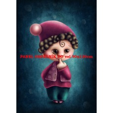 Látkový panel kolekce ZNAMENÍ - PANNA 196-138 Látkový panel kolekce ZNAMENÍ - PANNA 196-138