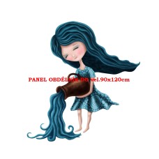 Látkový panel kolekce ZNAMENÍ - VODNÁŘ 196-139 Látkový panel kolekce ZNAMENÍ - VODNÁŘ 196-139