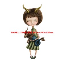 Látkový panel kolekce ZNAMENÍ - KOZOROH 196-142 Látkový panel kolekce ZNAMENÍ - KOZOROH 196-142