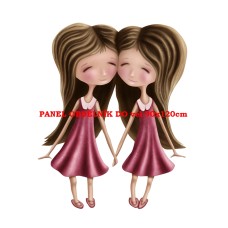 Látkový panel kolekce ZNAMENÍ - BLÍŽENCI 196-143 Látkový panel kolekce ZNAMENÍ - BLÍŽENCI 196-143