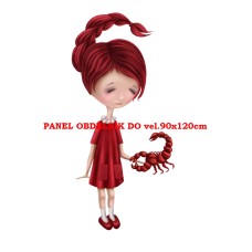 Látkový panel kolekce ZNAMENÍ - ŠTÍR 196-148 Látkový panel kolekce ZNAMENÍ - ŠTÍR 196-148