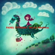 Látkový panel kolekce POHÁDKOVÉ ELENKY 196-15