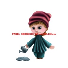 Látkový panel kolekce ZNAMENÍ - VODNÁŘ 196-151 Látkový panel kolekce ZNAMENÍ - VODNÁŘ 196-151