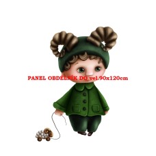 Látkový panel kolekce ZNAMENÍ - BERAN 196-152 Látkový panel kolekce ZNAMENÍ - BERAN 196-152