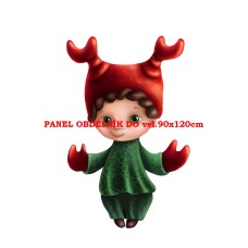 Látkový panel kolekce ZNAMENÍ - RAK 196-153 Látkový panel kolekce ZNAMENÍ - RAK 196-153