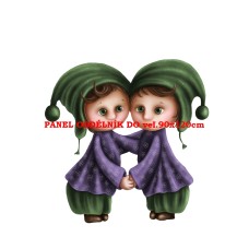 Látkový panel kolekce ZNAMENÍ - BLÍŽENCI 196-155 Látkový panel kolekce ZNAMENÍ - BLÍŽENCI 196-155