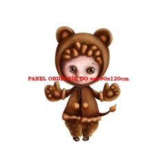 Látkový panel kolekce ZNAMENÍ - LEV 196-156 Látkový panel kolekce ZNAMENÍ - LEV 196-156