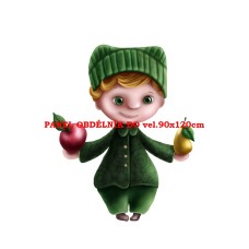 Látkový panel kolekce ZNAMENÍ - VÁHY 196-157 Látkový panel kolekce ZNAMENÍ - VÁHY 196-157