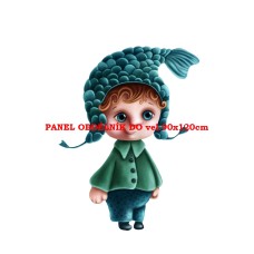 Látkový panel kolekce ZNAMENÍ - RYBY 196-158 Látkový panel kolekce ZNAMENÍ - RYBY 196-158