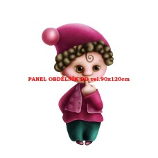 Látkový panel kolekce ZNAMENÍ - PANNA 196-162 Látkový panel kolekce ZNAMENÍ - PANNA 196-162