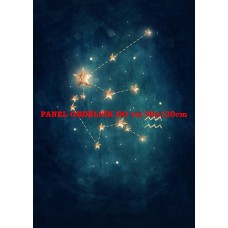 Látkový panel kolekce ZNAMENÍ - VODNÁŘ 196-163 Látkový panel kolekce ZNAMENÍ - VODNÁŘ 196-163