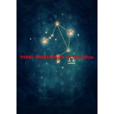 Látkový panel  kolekce ZNAMENÍ - VÁHY  196-169