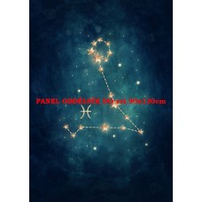 Látkový panel  kolekce ZNAMENÍ - RYBY  196-170