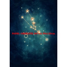 Látkový panel  kolekce ZNAMENÍ - BÝK  196-172