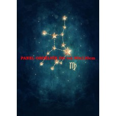 Látkový panel  kolekce ZNAMENÍ - PANNA  196-174