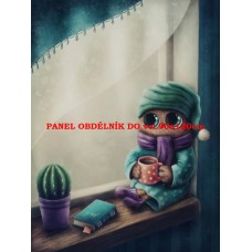 Látkový panel kolekce POHÁDKOVÉ ELENKY 196-177 Látkový panel kolekce POHÁDKOVÉ ELENKY 196-177