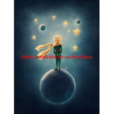 Látkový panel kolekce POHÁDKOVÉ ELENKY - MALÝ PRINC 196-178 Látkový panel kolekce POHÁDKOVÉ ELENKY - MALÝ PRINC 196-178