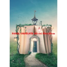 Látkový panel  kolekce POHÁDKOVÉ ELENKY   196-180