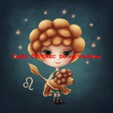 Látkový panel kolekce ZNAMENÍ - LEV 196-189